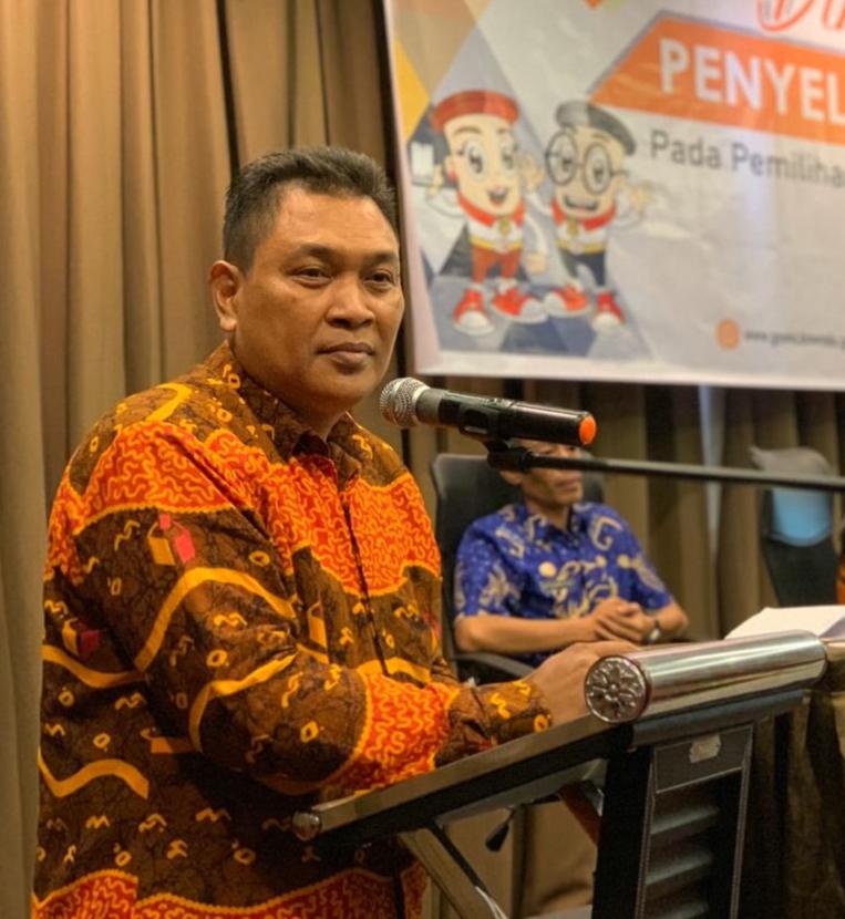 Bawaslu Kabupaten Gowa Memberhentikan Jajaran Panwaslu Kecamatan Dan Panwaslu Kelurahan Dan Desa