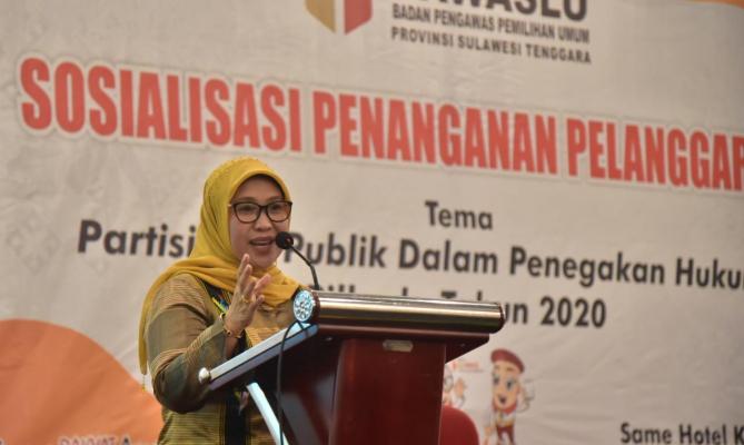 Dewi Harap Pelanggaran Netralitas ASN Menurun Untuk Pilkada 2020