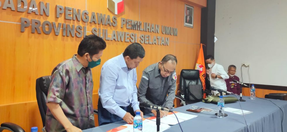 Bawaslu dan Prodi PMI UIN Alauddin Sepakati Kerjasama