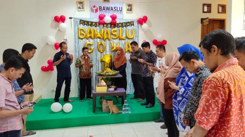 Rayakan Ulang Tahun Pertama, Bawaslu Dari Adhoc Menjadi Permanen Sudah Dianggap Tepat