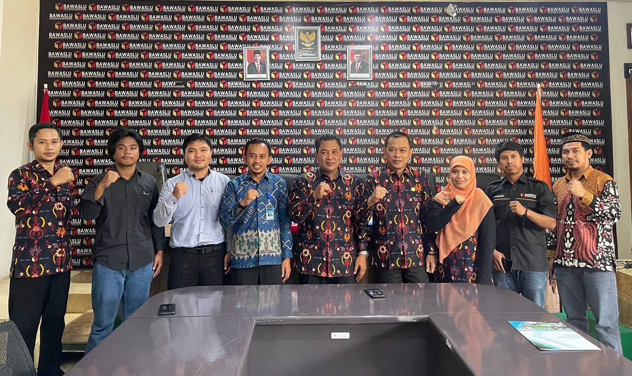 Bawaslu Kabupaten Gowa Massifkan Kerjasama Guna Membentuk Pengawas Partisipatif