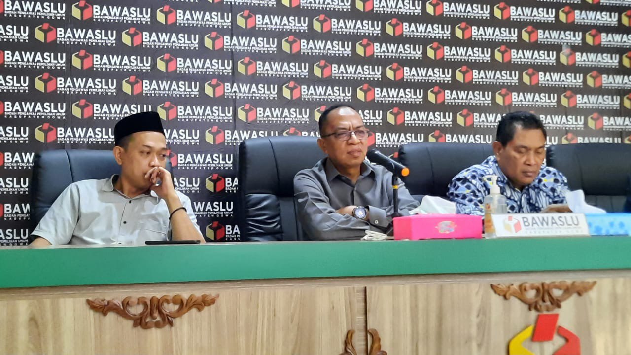 Tingkatkan Kapasitas Jajaran, Bawaslu Gowa Gelar Pembinaan SDM