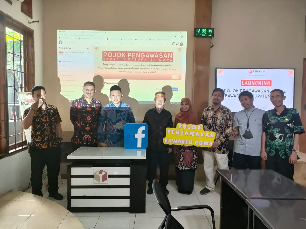 Pojok Pengawasan Partisipatif Bawaslu Gowa Beralih Ke Metaverse