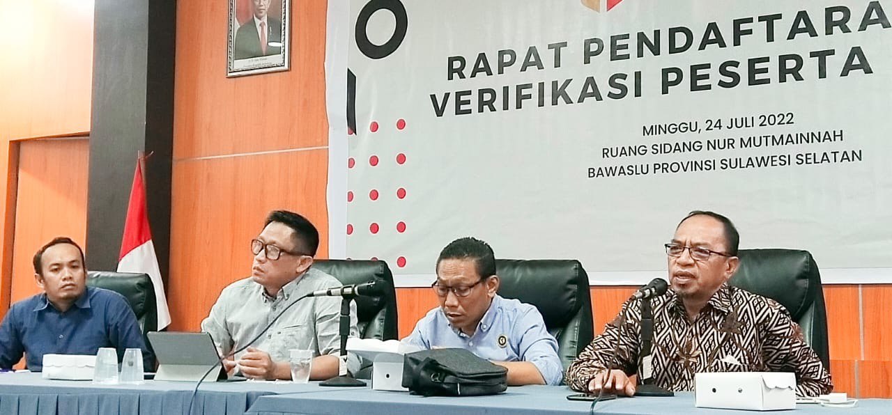 Pemilu Tahun 2024 Penyerahan Berkas Pengurus Parpol di Kabupaten/ Kota Terpusat di KPU RI