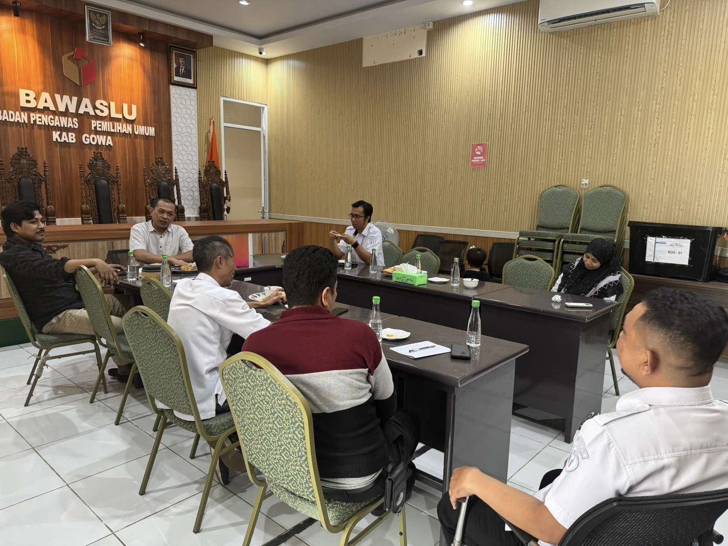 Anggota dan Jajaran Sekretariat Bawaslu