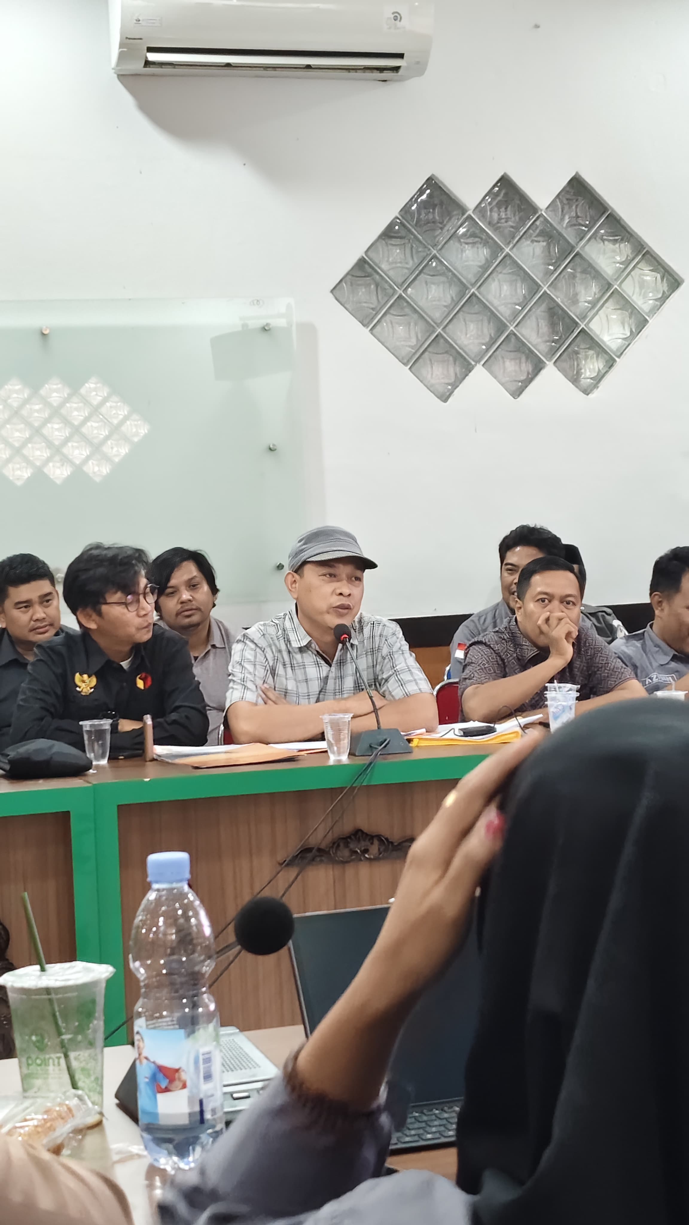 Juanto Kordiv Pencegahan Parmas dan Humas Bawaslu Gowa