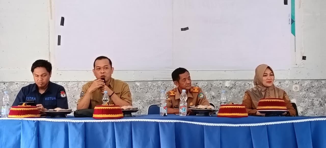 Kordiv P2H Juanto, hadir sebagai narasumber dalam kegiatan penyuluhan Pendidikan Politik yang digelar di Kantor Kecamatan Somba Opu