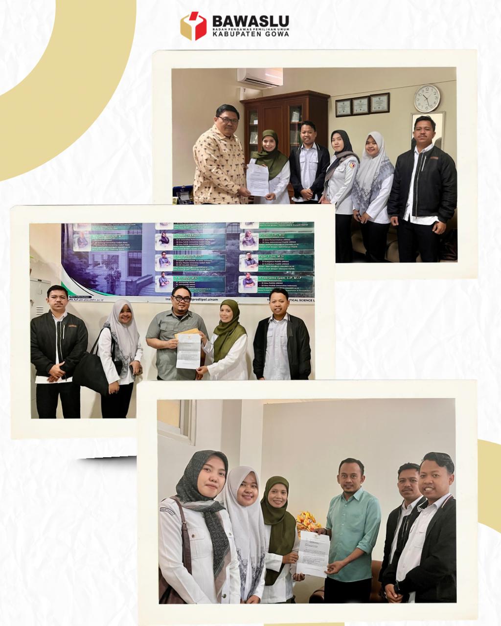 Dokumentasi kegiatan Sosialisasi Debat Hukum Penegakan Pemilu di UIN Alauddin Makassar dan INASS pada Rabu (08/07/2026)