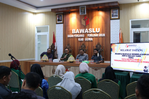 Dokumentasi Kegiatan "Bawaslu Membelajarkan" dan Kuliah Tamu Kepemiluan pada Senin,18/05/2026