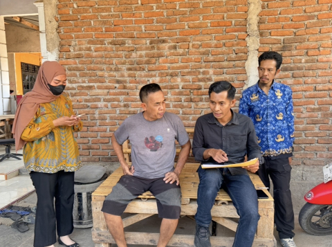 Bawaslu Kabupaten Gowa awasi Coktas bersama KPU Gowa di Bajeng Barat