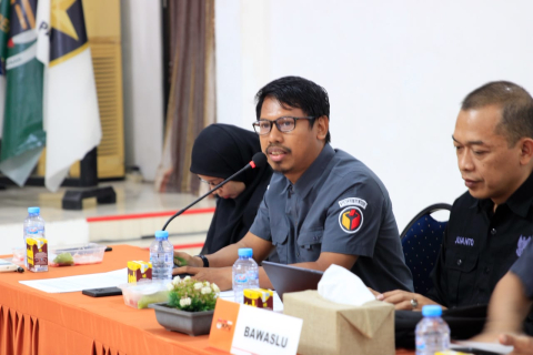 Ketua Bawaslu Kabupaten Gowa