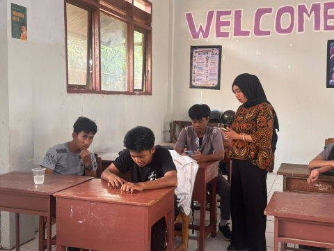 Bawaslu Kabupaten Gowa laksanakan uji petik di SMA PGRI Gowa