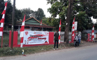 Bawaslu Gowa Ikut Berpartisipasi Menyambut HUT RI Ke-7