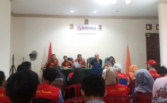 Bawaslu Gowa Libatkan Mahasiswa KKN Ikut Awasi Pemilu