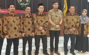 Bawaslu Gowa Tandatangani NPHD Untuk Pilkada 2020