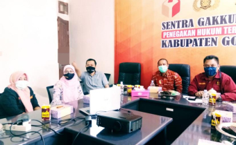 Cegah Pelanggaran Administrasi Penduduk Diwilayah Perbatasan, Bawaslu Gowa Rakor Bersama Bawaslu Takalar