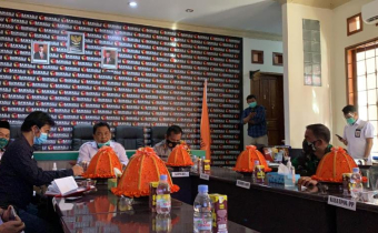 Dukung Percepatan Penanganan Covid-19, Bawaslu Gowa Bentuk Pokja Bersama Forkopimda