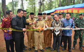 Hadiri Launching DSP Bawaslu, Wakil Bupati Gowa Ajak Masyarakat Tolak Politik Uang