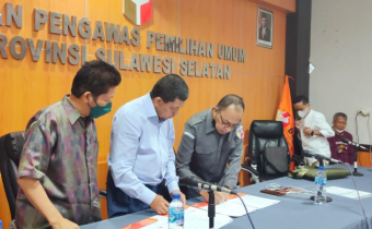 Bawaslu dan Prodi PMI UIN Alauddin Sepakati Kerjasama