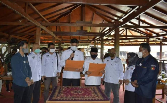 Penandatanganan Pakta Integritas Kepatuhan Protokol Kesehatan Covid 19