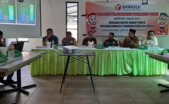 Pencegahan Dan Pengawasan Partisipatif Menjadi Pokok Bahasan Evaluasi Bawaslu Gowa