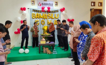 Rayakan Ulang Tahun Pertama, Bawaslu Dari Adhoc Menjadi Permanen Sudah Dianggap Tepat