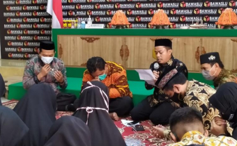 Rayakan Ultah Ke-2, Bawaslu Gowa Gelar Syukuran Sederhana Bersama Anak Yatim