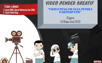 Yuk Ikutan Lomba Video Pendek Bawaslu