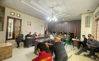 Tingkatkan SDM Staf, Bawaslu Kabupaten Gowa Gelar Rapat Tata Kelolah Kearsipan