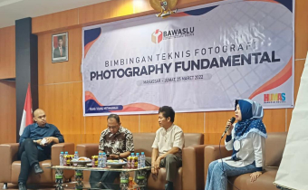 Bawaslu Gowa Utus Staf Ikuti Bimtek Fotografi, Maksimalkan Informasi