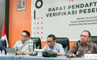 Pemilu Tahun 2024 Penyerahan Berkas Pengurus Parpol di Kabupaten/ Kota Terpusat di KPU RI