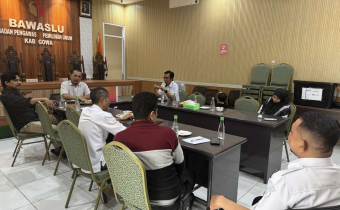 Anggota dan Jajaran Sekretariat Bawaslu