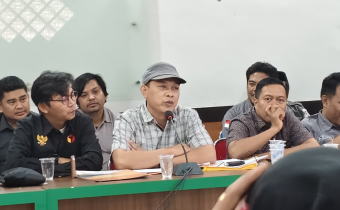 Juanto Kordiv Pencegahan Parmas dan Humas Bawaslu Gowa