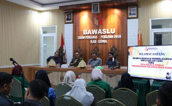 Dokumentasi Kegiatan "Bawaslu Membelajarkan" dan Kuliah Tamu Kepemiluan pada Senin,18/05/2026