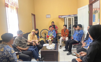 Ketua Bawaslu Gowa dan Anggota Bawaslu Gowa beserta jajaran dan KPU Gowa laksanakan Coktas di Kecamatan Bontomarannu