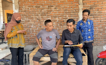 Bawaslu Kabupaten Gowa awasi Coktas bersama KPU Gowa di Bajeng Barat