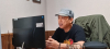 Anggota Bawaslu Gowa saat menyampaiakan pendapatnya pada kegiatan Verifikasi Data dan Informasi Program Pengawasan Partisipatif (Kamis,25/06/2026)