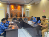 Dokumentasi saat penerimaan kunjungan Inspektorat Provinsi Sulawesi terkait Permintaan Data dugaan Pelanggaran Netralitas ASN