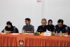 Anggota Bawaslu dalam Rapat Pleno Rekapitulasi PDPB Triwulan III